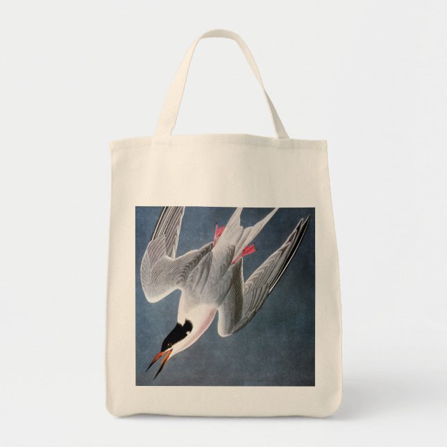 Tote Bag Audubon : Sterne rose (Devant)