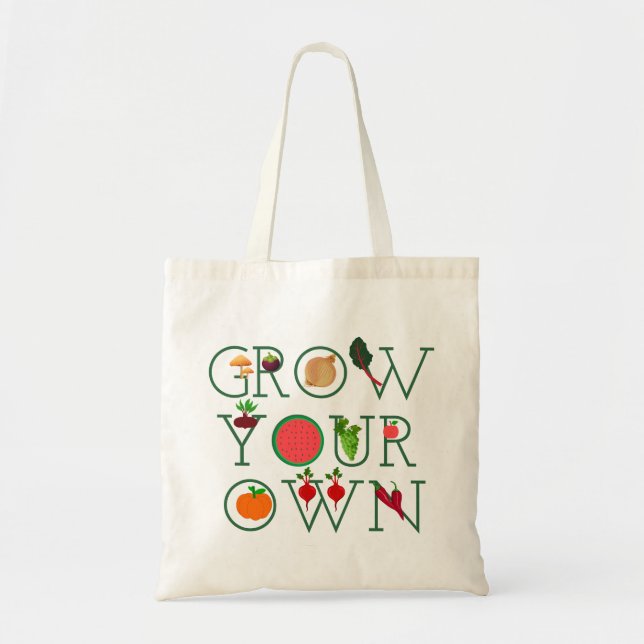 Tote Bag Augmentez votre propre (Devant)