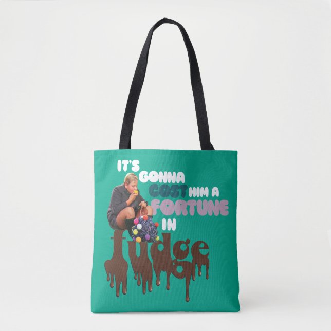 Tote Bag Augustus Gloop - Une fortune dans les escarmouches (Devant)
