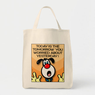 Tote Bag Aujourd'Hui Est Le Demain