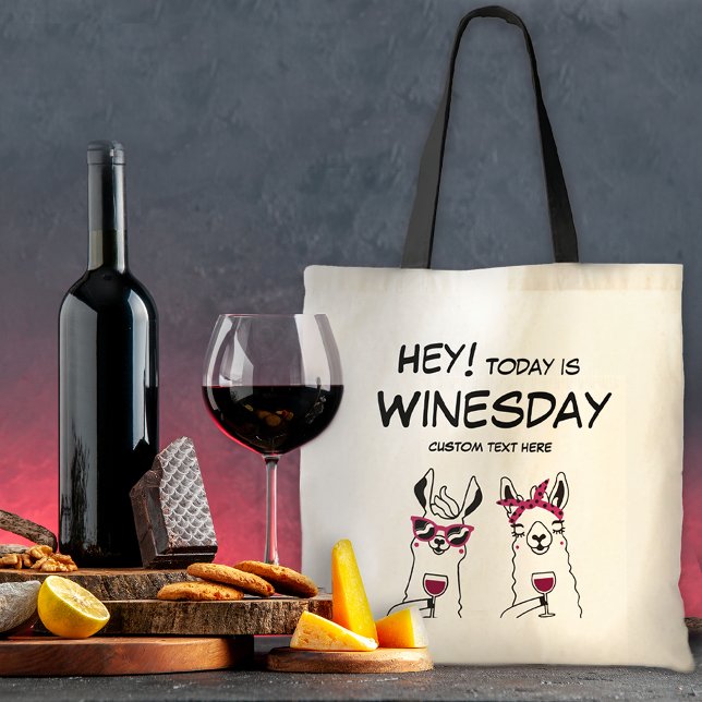 Tote Bag Aujourd'hui est WinTuesday Funny Citation (Créateur téléchargé)