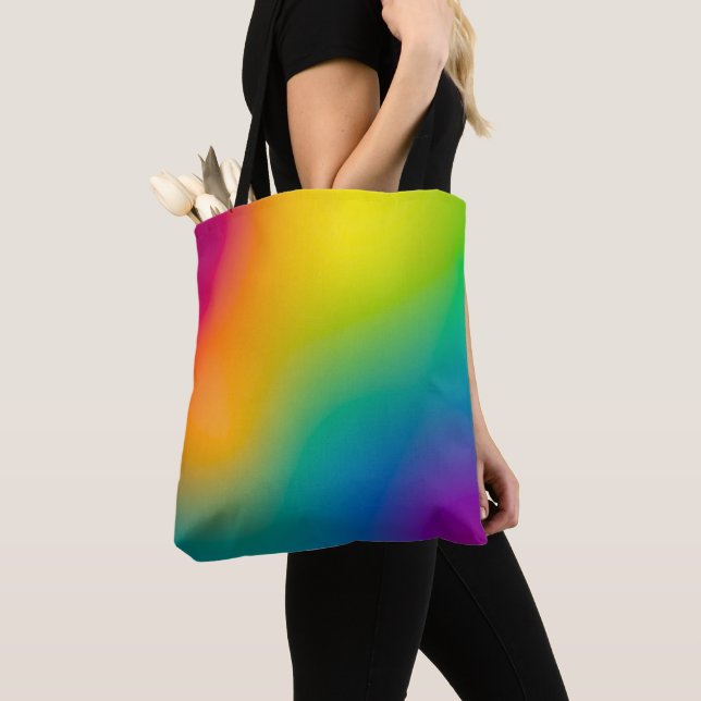 Tote Bag Aurore boréale (De près)