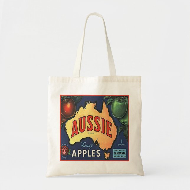 Tote Bag Aussie Apples (Devant)