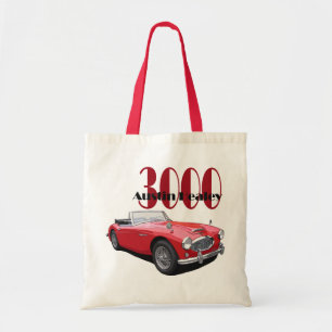 Tote Bag Austin Healey 3000