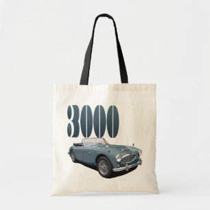 Tote Bag Austin Healey 3000