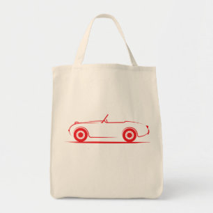 Tote Bag Austin Healey Sprite