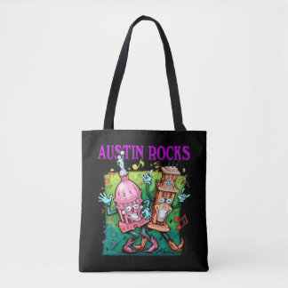 Tote Bag Austin Rocks