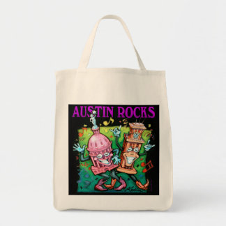 Tote Bag Austin Rocks