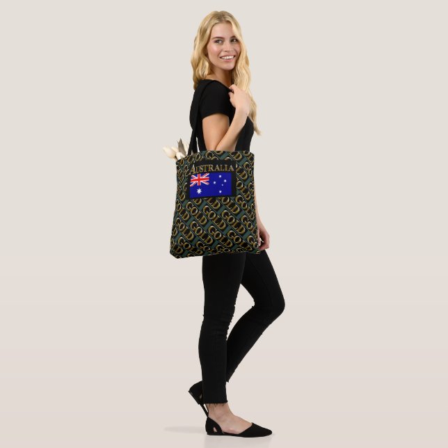 TOTE BAG AUSTRALIE (Sur le modèle)