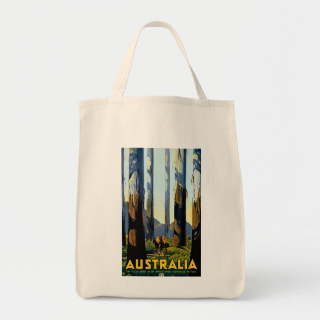 Tote Bag Australie (Devant)