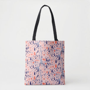 Tote Bag Australie design sans couture motif. Texte de déco