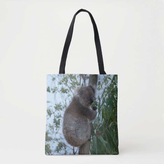 Tote Bag Australie Kangaroo Island Koala dans un arbre (Devant)