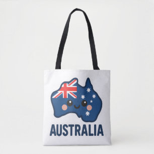 Tote Bag Australie Kawaii Fusion - Bold & Adorable