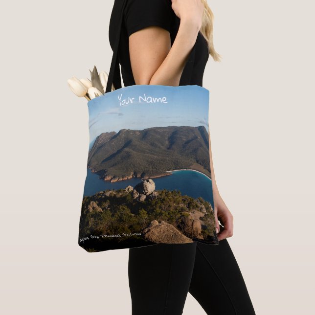 Tote Bag Australie Tasmanie Wineglass Bay Paysage Photo (De près)