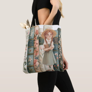 Tote Bag Auteur de livres Anne des pignons verts Livres