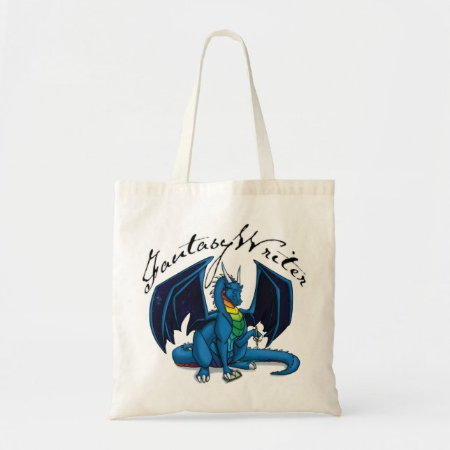Tote Bag Auteur d'imaginaire (Devant)