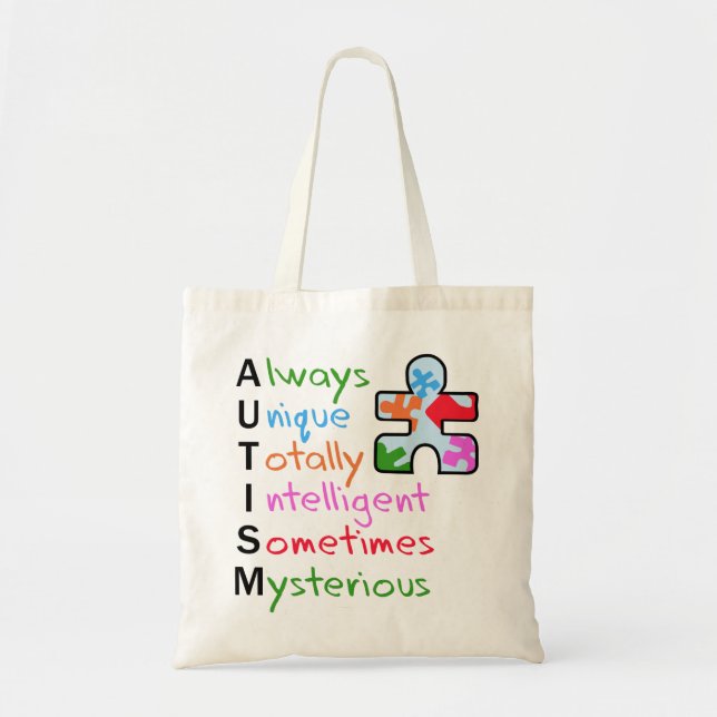 Tote Bag Autisme (Devant)