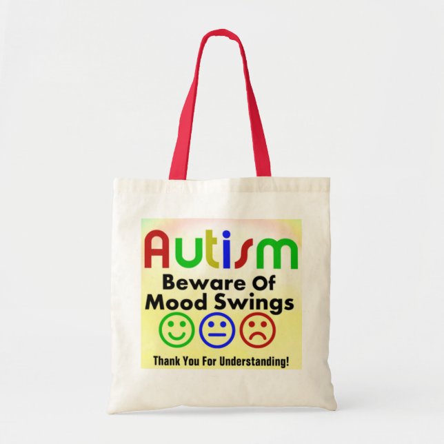 Tote Bag Autisme - Budget Fourre-tout (Devant)