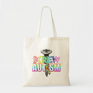 Tote Bag Autisme de vis