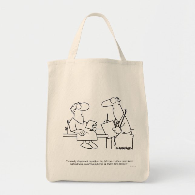 Tote Bag Auto-diagnostic (Devant)