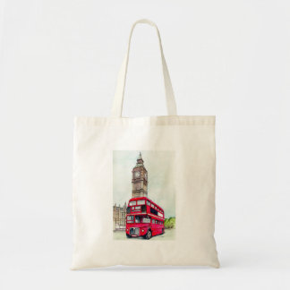 Tote Bag Autobus et Big Ben de Londres