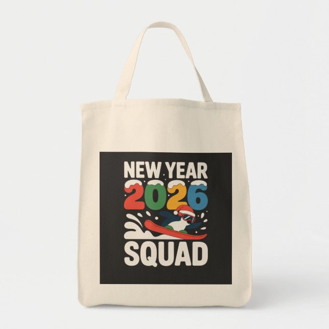 Tote Bag Autocollant (Devant)