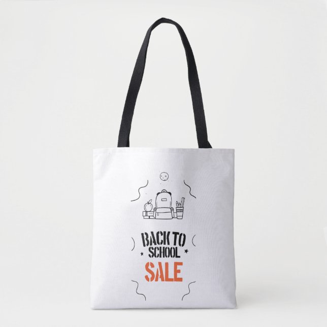 Tote Bag Autocollant mural (Devant)