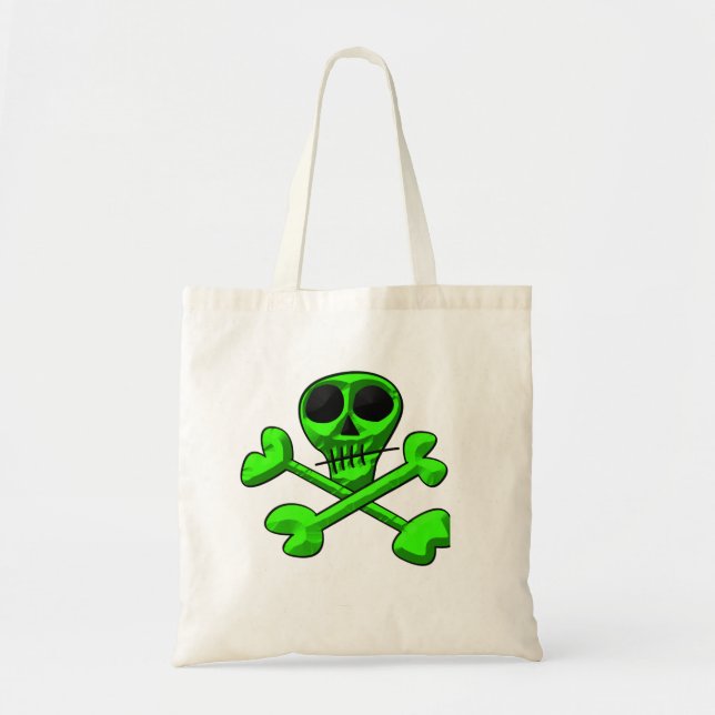 Tote Bag autocollant rond classique (Devant)