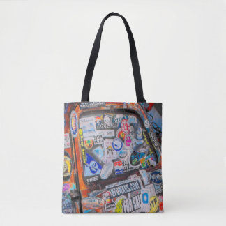 Tote Bag Autocollants