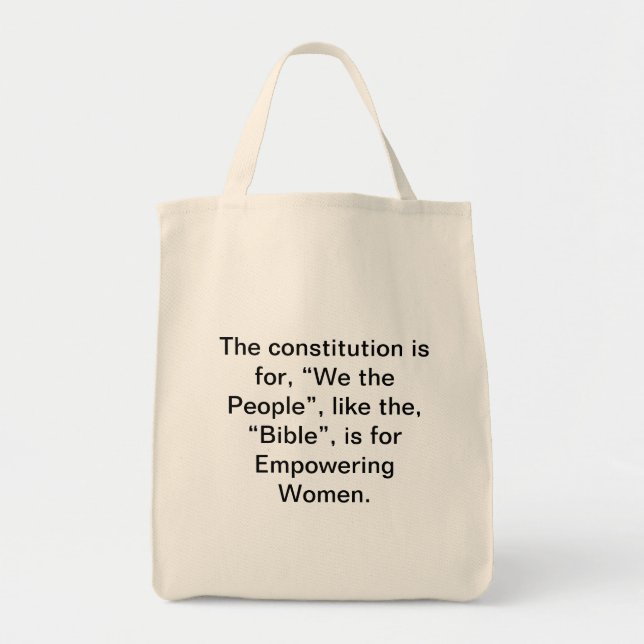 Tote Bag Autocollants inspirés (Devant)