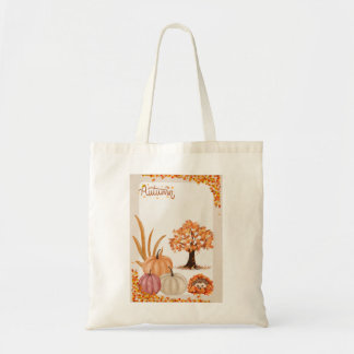 Tote Bag Automne