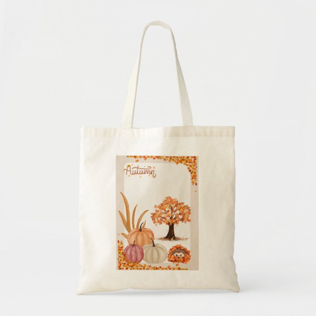 Tote Bag Automne (Devant)