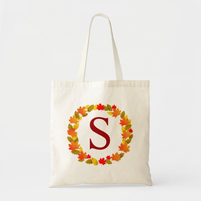 Tote Bag Automne (Devant)