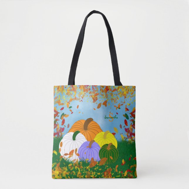 Tote Bag Automne (Devant)