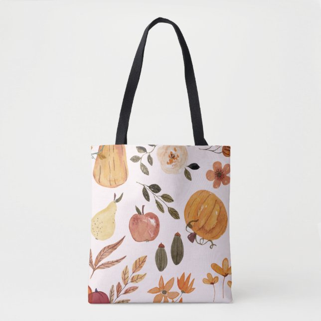Tote Bag automne (Devant)