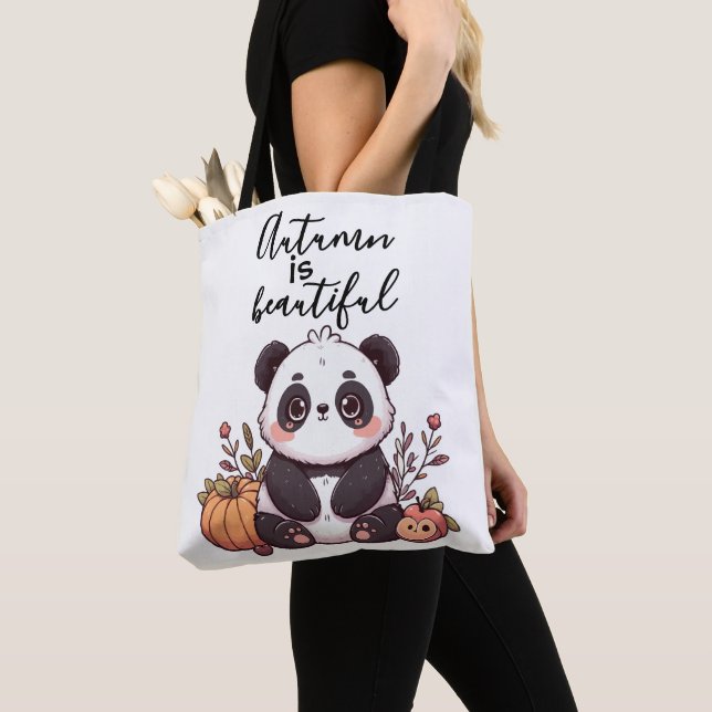 Tote Bag Automne (De près)