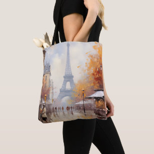 Tote Bag Automne à Paris France