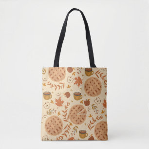 Tote Bag Automne Apple Pie : Graphiques Vintages