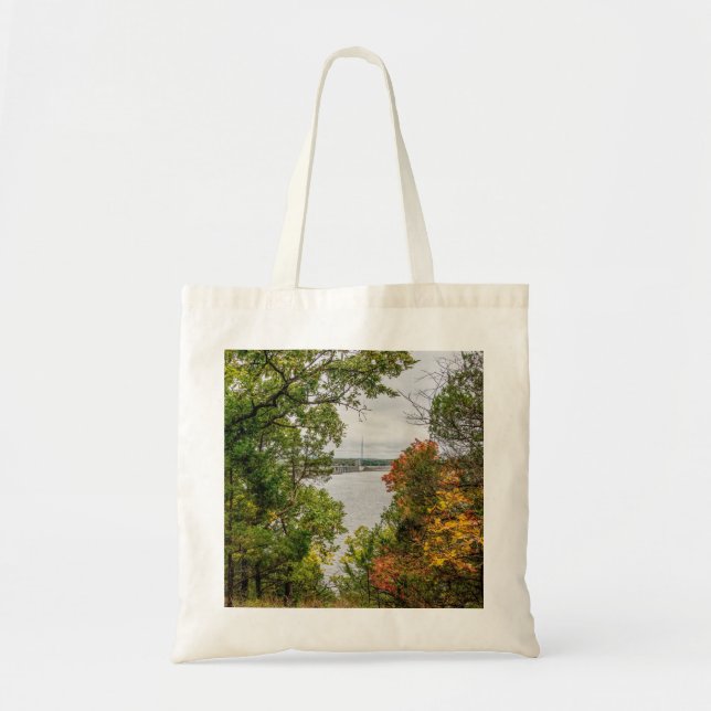Tote Bag Automne Au Barrage De Truman (Devant)