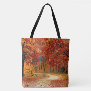 Tote Bag automne dans la forêt