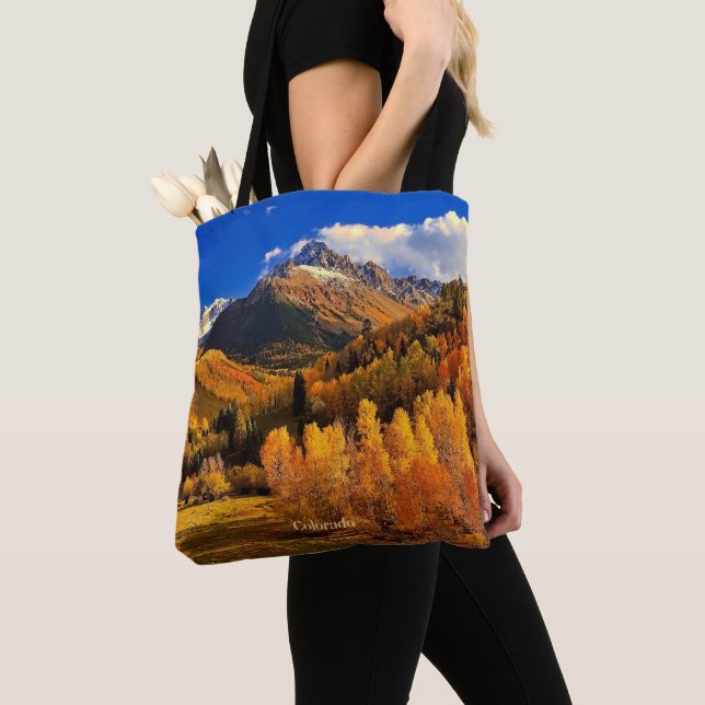 Tote Bag Automne dans le Colorado (De près)