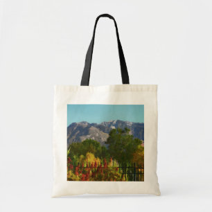 Tote Bag Automne de montagne de Wasatch en Utah