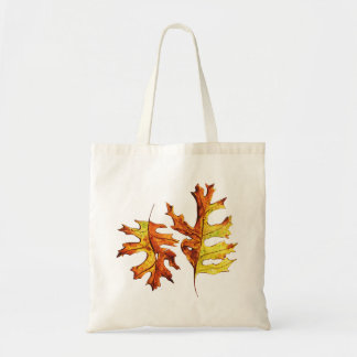 Tote Bag Automne Feuilles Belle Aquarelle Art