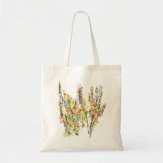 Tote Bag Automne floral