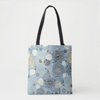 Tote Bag Automne Floral : Design saisonnier élégant