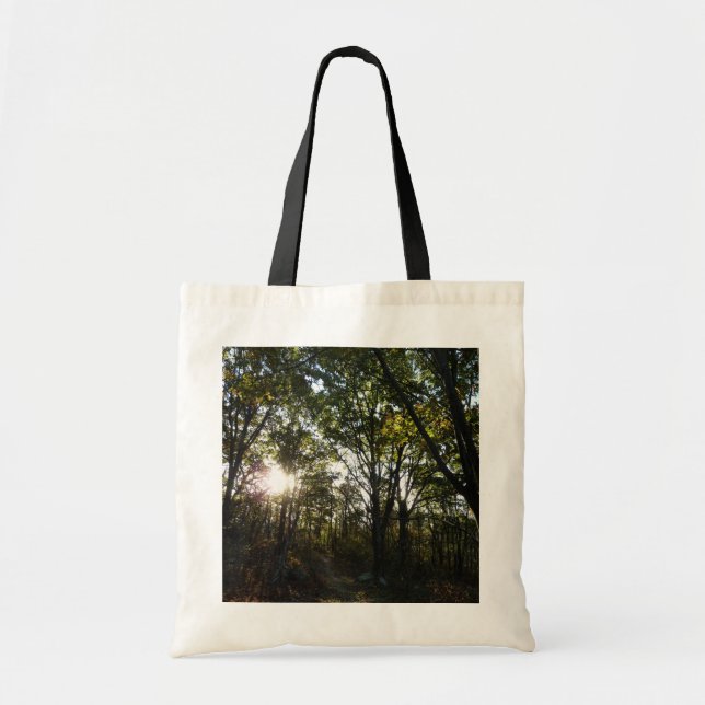 Tote Bag Automne Matin au Parc national de Shenandoah (Devant)