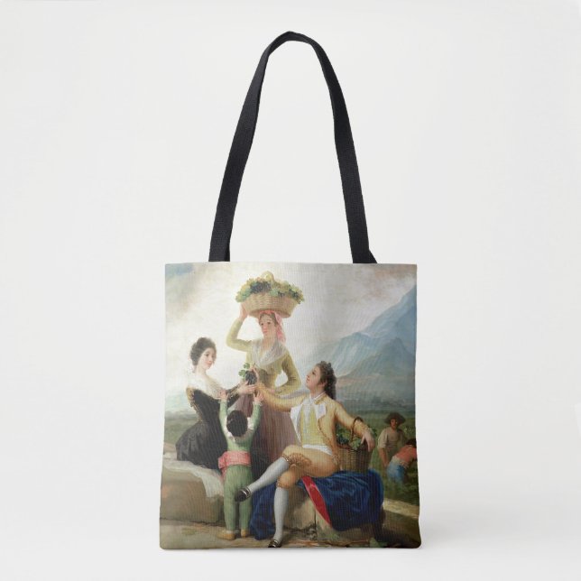 Tote Bag Automne par Francisco Jose de Goya y Lucientes (Devant)