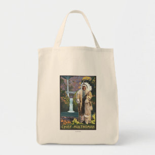 Tote Bag Automnes de Multnomah, OregonChief Multnomah