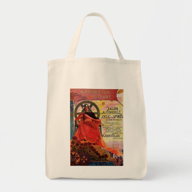 Tote Bag Automobile Club de France (Devant)