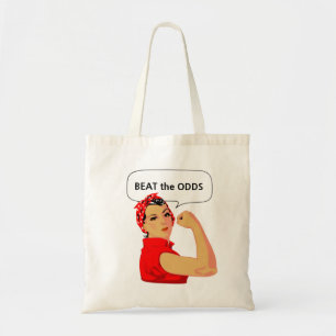 Tote Bag Autonomisation des femmes et battre les probabilit